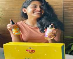 The actress is chosen by many brands to represent their products.